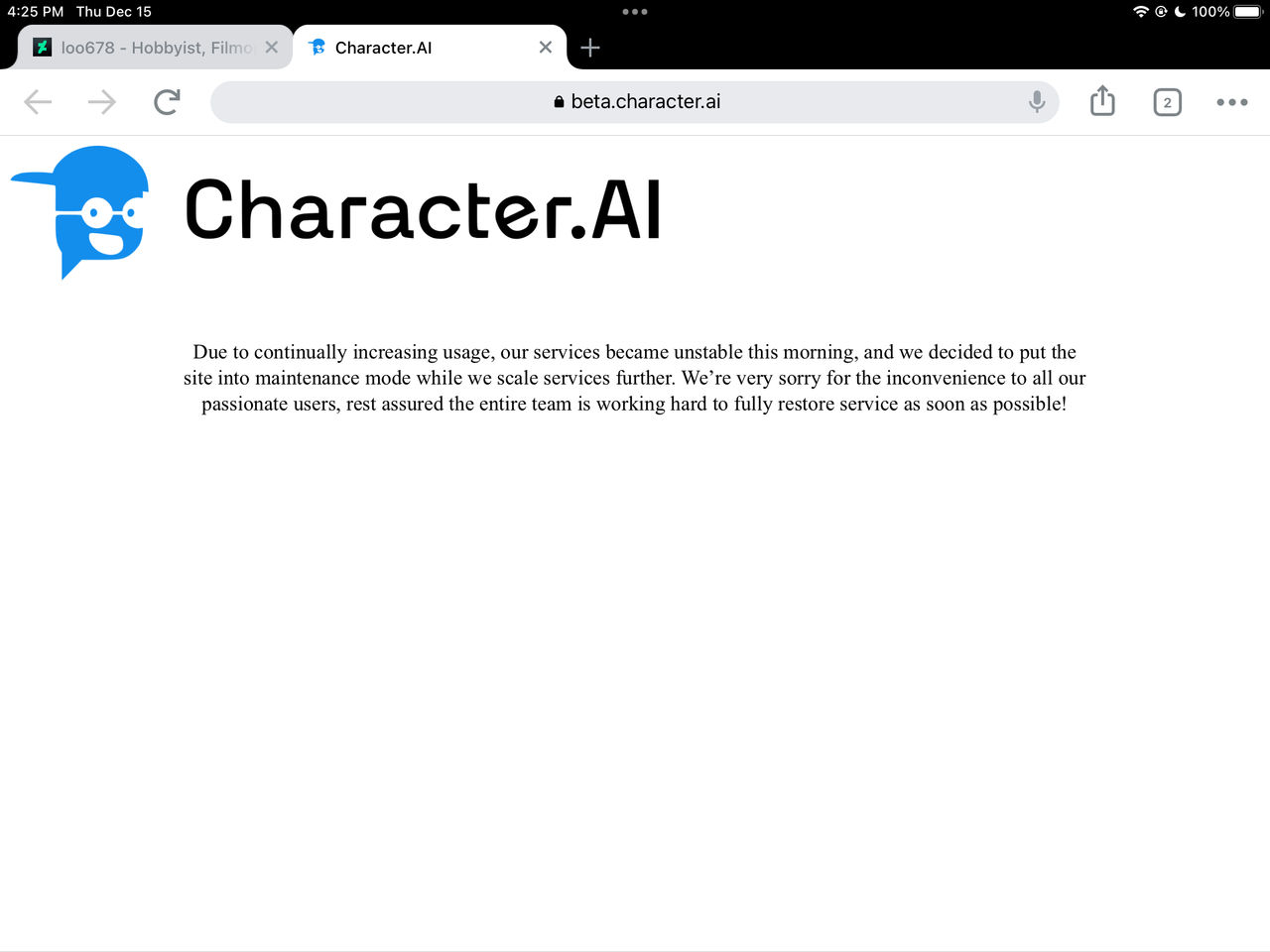 Character.AI (@character_ai) / X