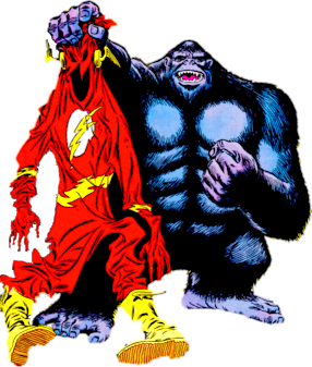 Gorilla Grodd By Loo678 On DeviantArt