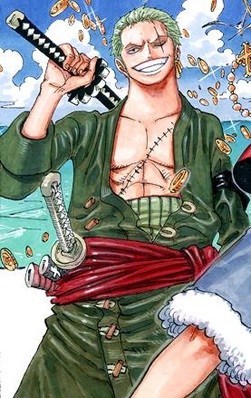 Roronoa Zoro Render 15 by RoronoaRoel on DeviantArt