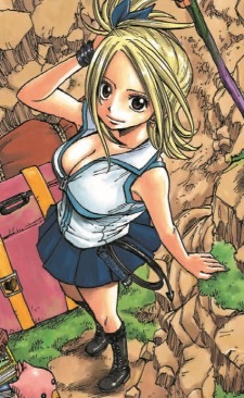 Lucy, Fairy Tail by Retratosanime on DeviantArt