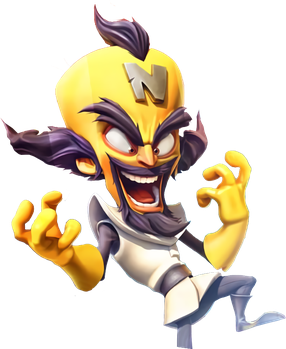 Prof Neo Cortex Dr Neo Cortex by loo678 on DeviantArt