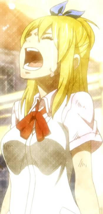 Crying Lyca Lucy crying by loo678 on DeviantArt