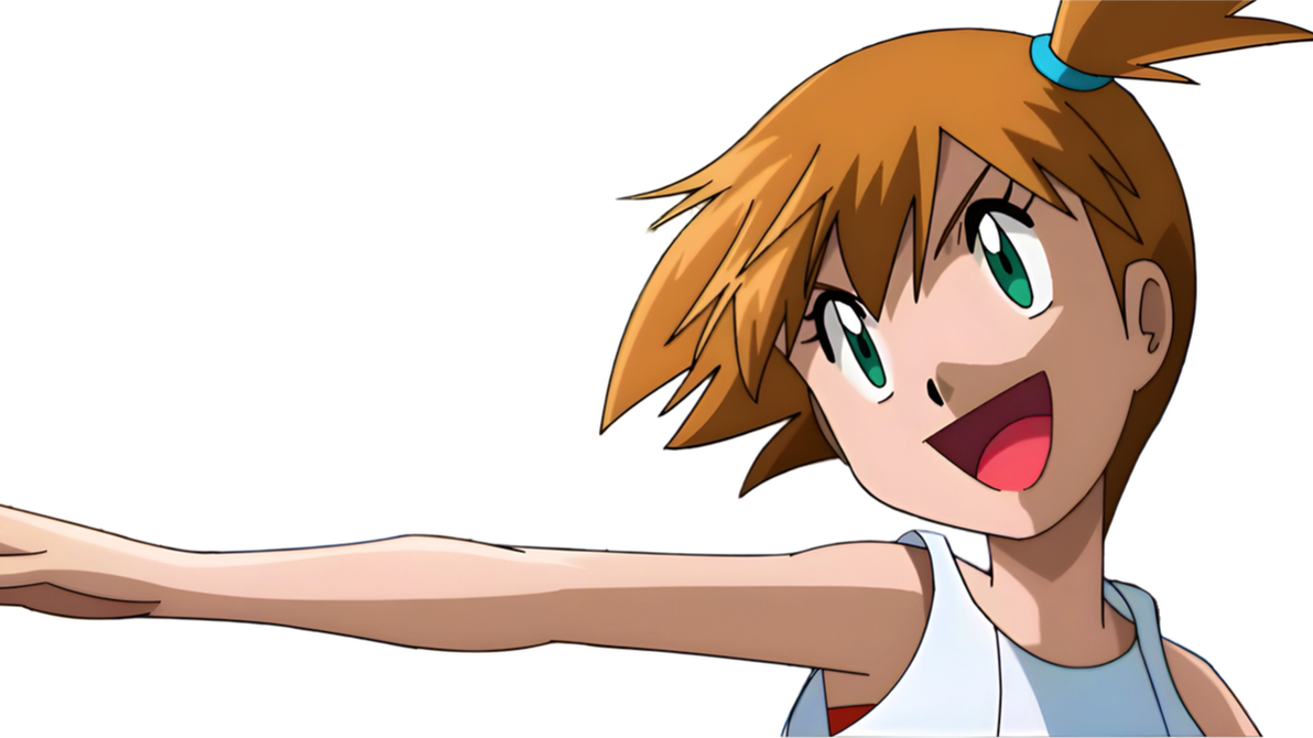 Misty Rma Misty Video game counterpart by loo678 on DeviantArt