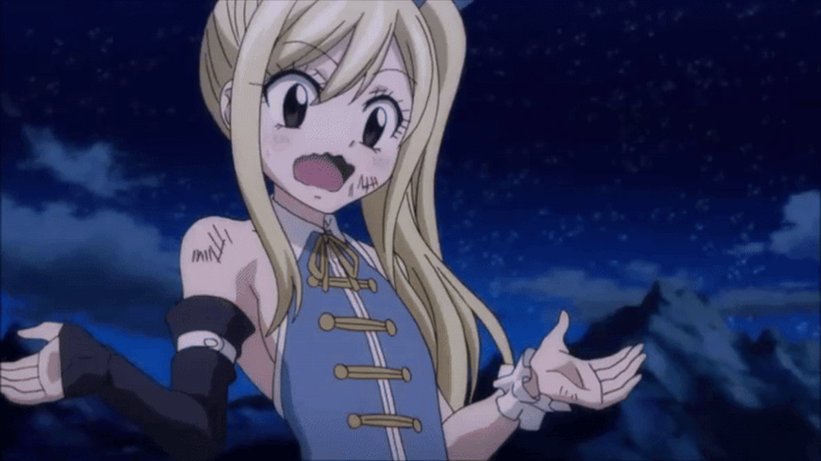 Fairy Inflation Lucy breast inflation by loo678 on DeviantArt