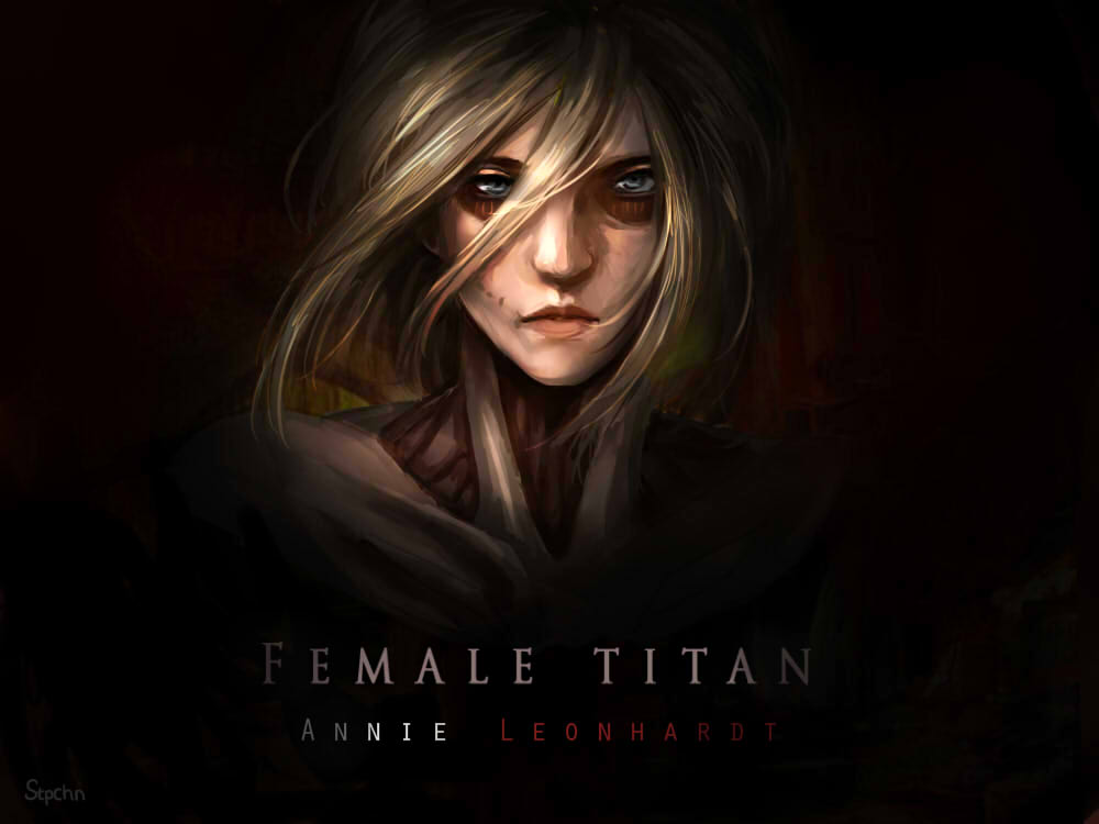 Female Titan Wallpaper