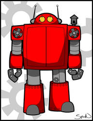 Robot Character v.1