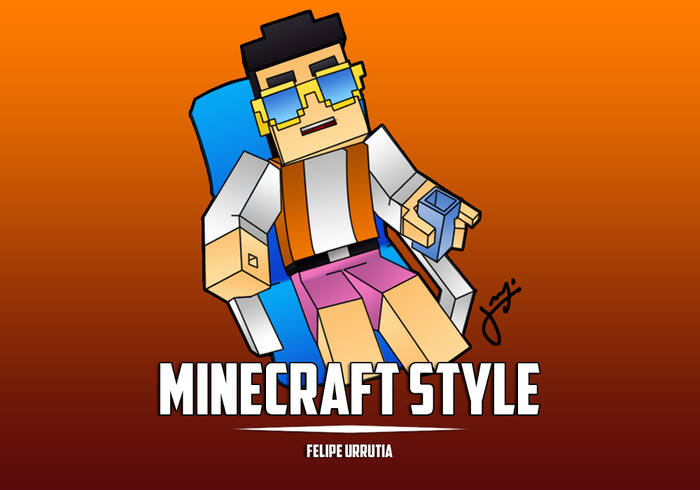 Minecraft Style by Felipe65 on DeviantArt
