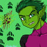 Le BeastBoy MSPaint crap...