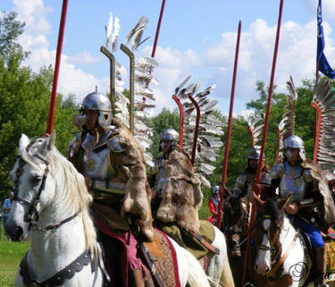 Polish Winged hussars XVII c.