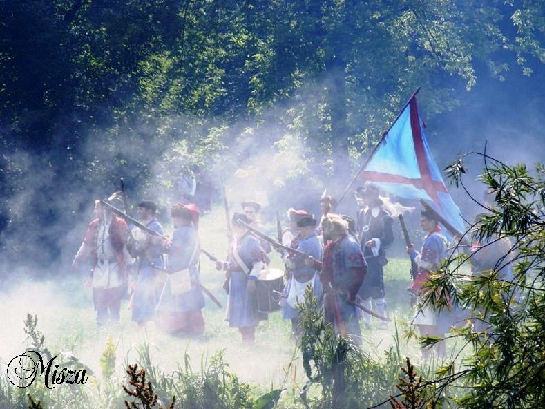 Polish XVII c.'Fog'Handgunners