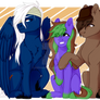 Group commission for Evy