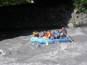 rafting