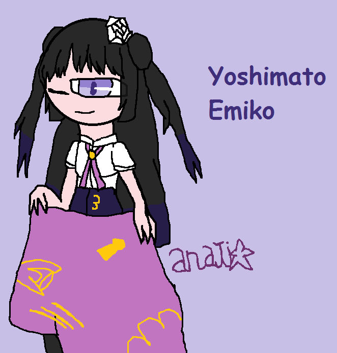 Princess Emiko by anaajimura on DeviantArt