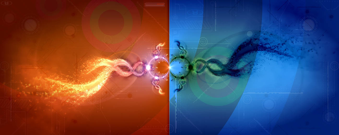 United Genes : Divided Fate DD by 4degrees