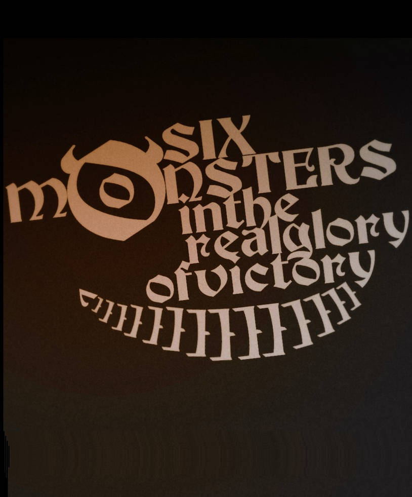 Six monsters by marvnskid on DeviantArt