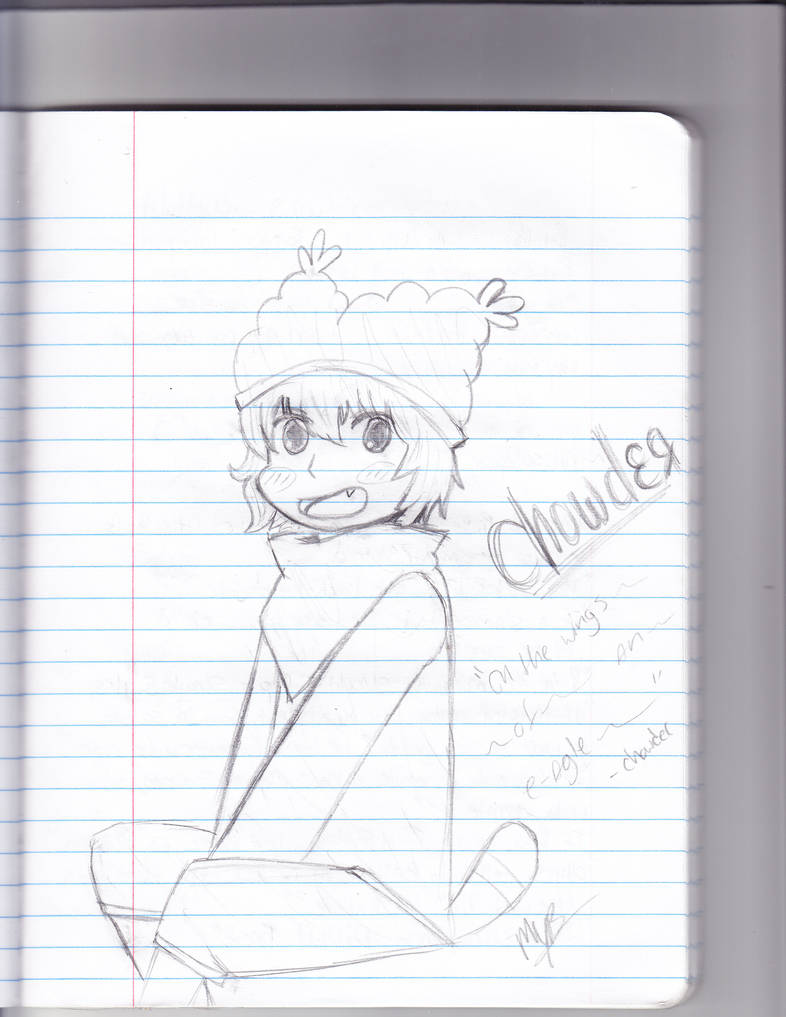 CHOWDER IN ANIME!!! by MangaMattyB on DeviantArt