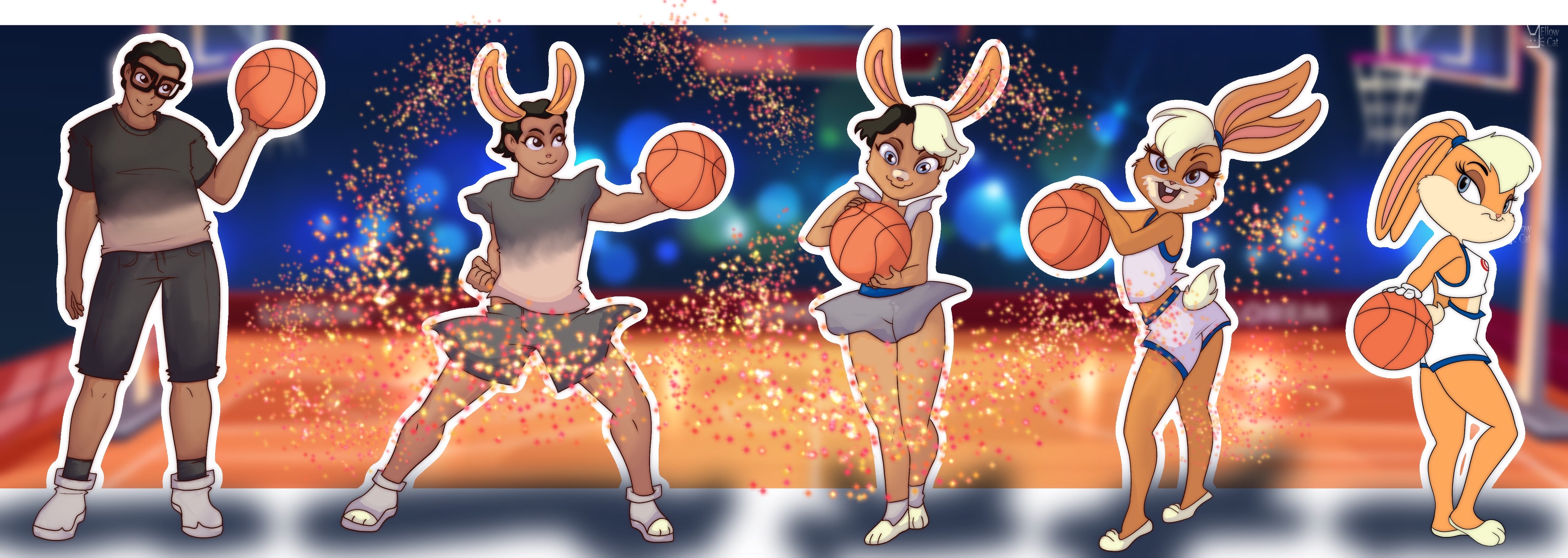 New Sport, New Me! Lola Bunny (TF/TG) by GhastlyTF on DeviantArt