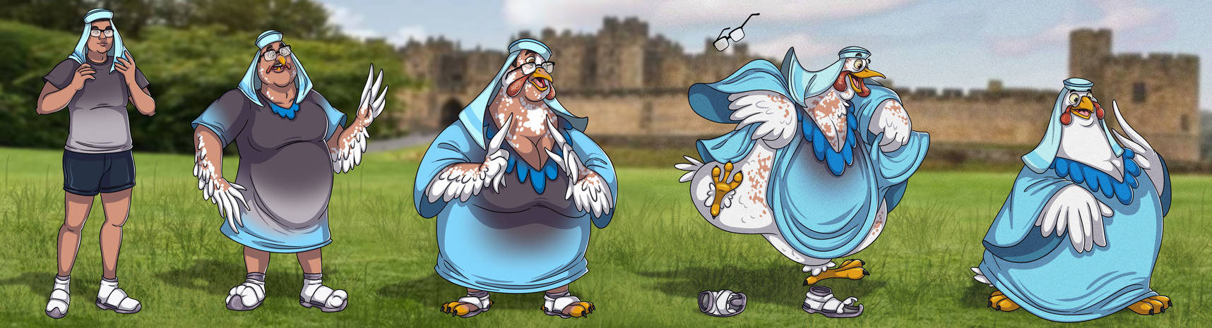 What The Kluck?! - Lady Kluck TF by GhastlyTF on DeviantArt