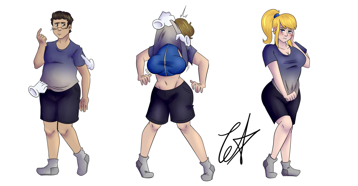 Zero Suit Samus Shirt Lift TF by GhastlyTF on DeviantArt