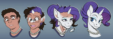 Luxurious Makeover- Rarity TF