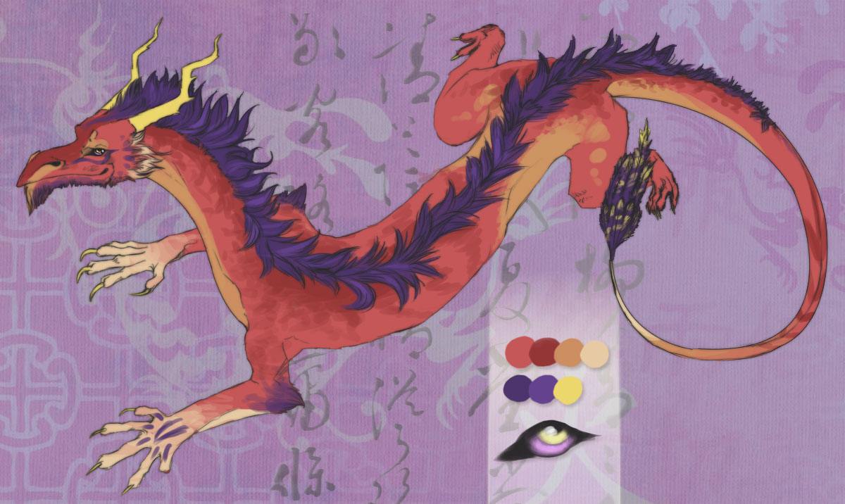 Japanese Dragon Adoptable