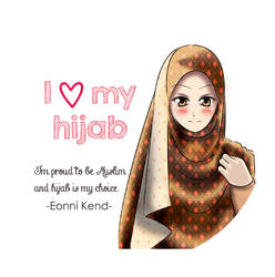 I love My Hijab