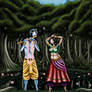 Krishna and radha