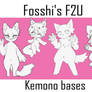 Kemono / furry base F2U