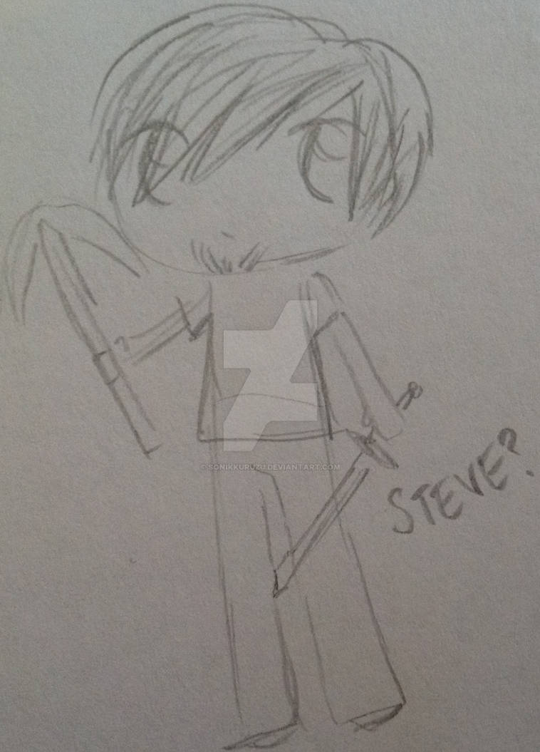 Minecraft - Steve? by sonikkuruzu on DeviantArt