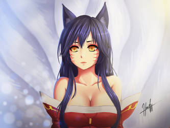 Ahri Fan Art