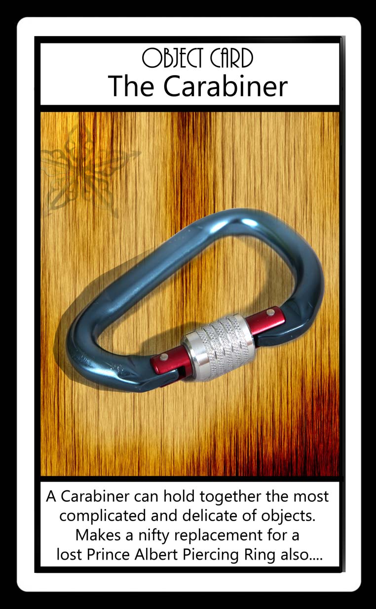 Small - The Carabiner Card