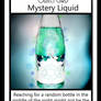 Mystery Liquid