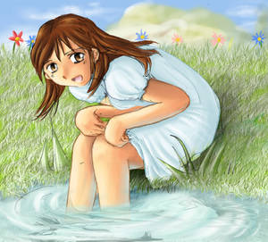 Girl in the Lake