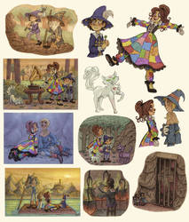 The Patchwork Girl of Oz