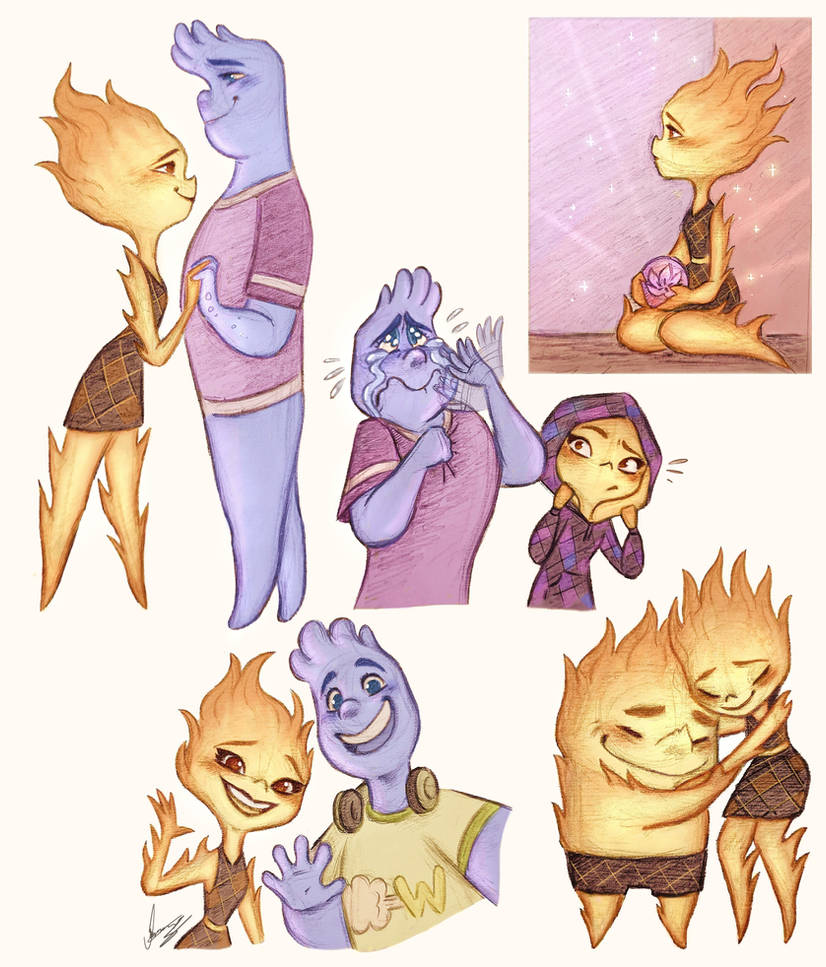 Byte Elementals Deviantart Elemental by Nymblan on DeviantArt
