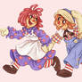 Raggedy Ann and Andy