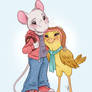 Stuart and Margalo