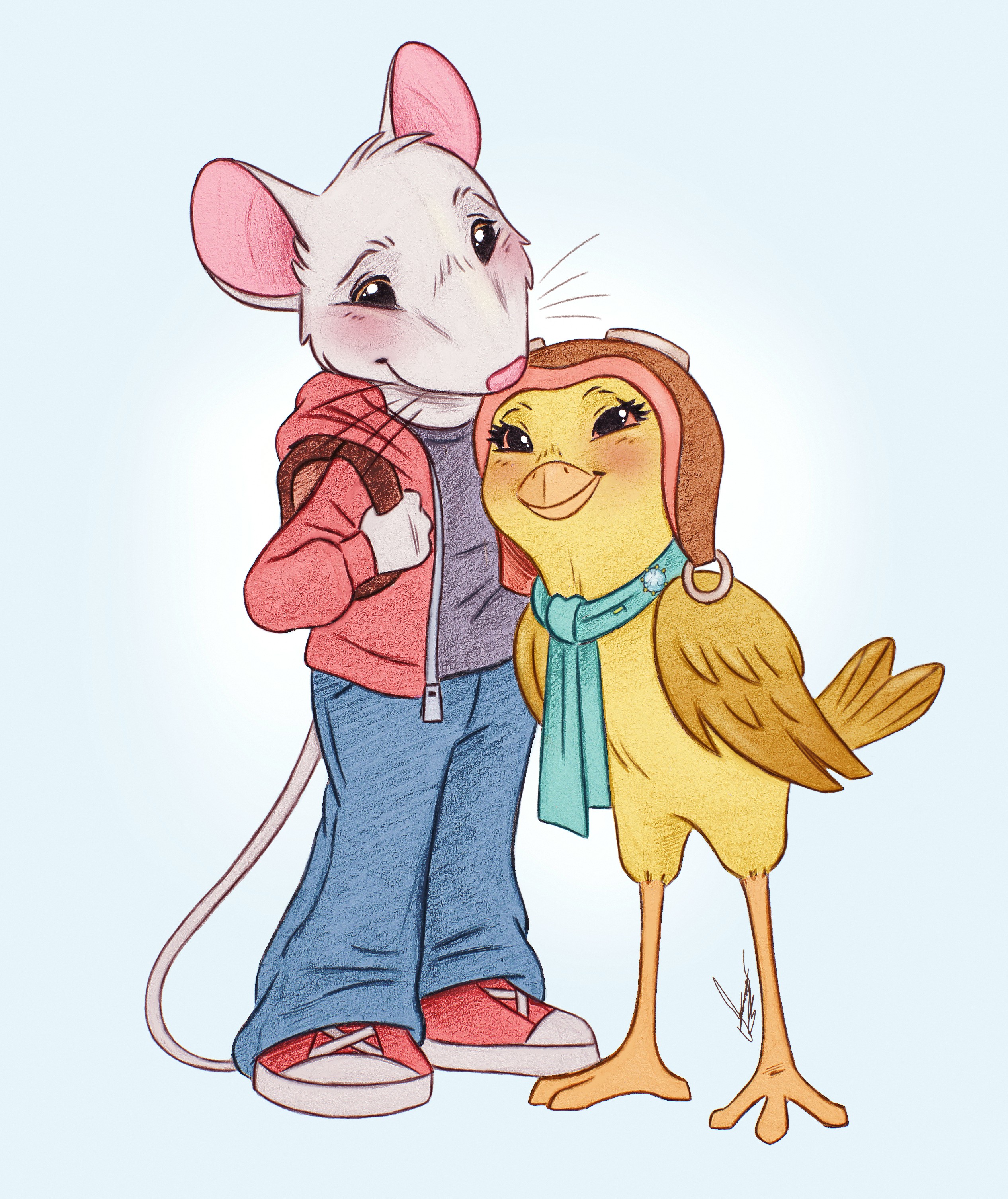 Stuart and Margalo
