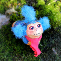 Ello Worm Figurine