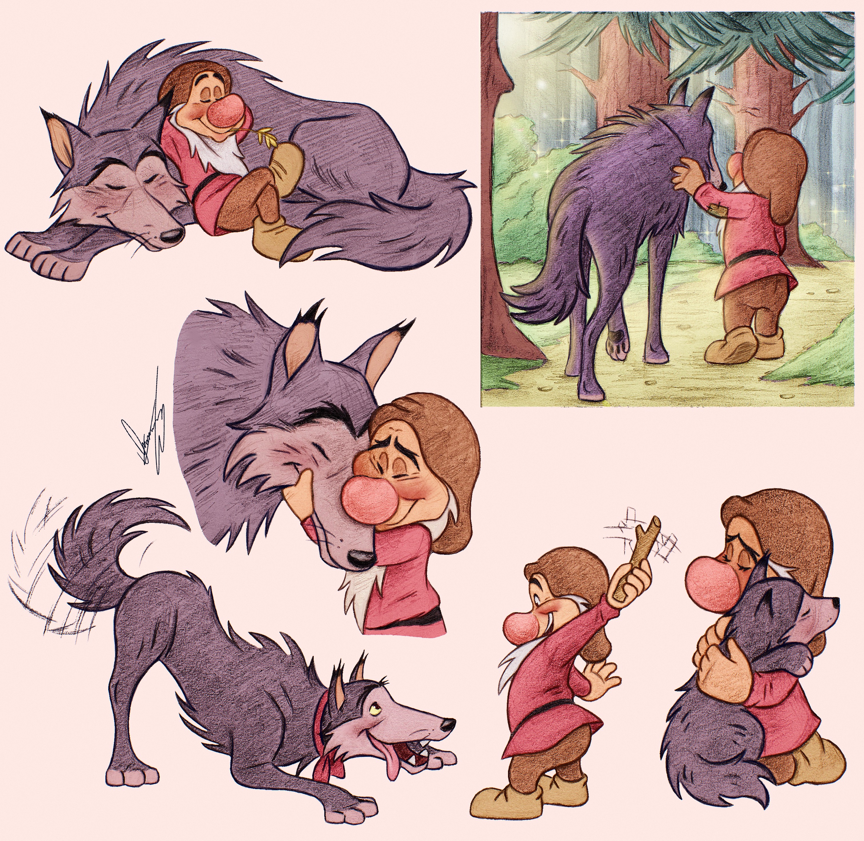 Deviantart Grumpy Baby Grumpy and Butch by Nymblan on DeviantArt