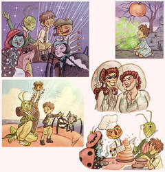 James and the Giant Peach