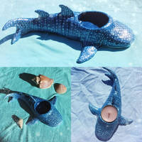 Whale Shark Candleholder