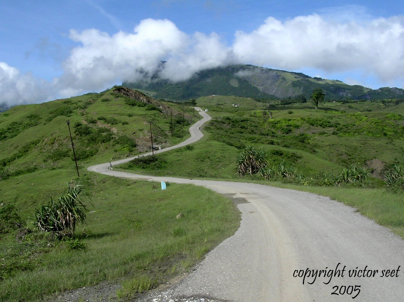 east timor mountains