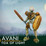 The Biowave Project: Avani, Toa of Light