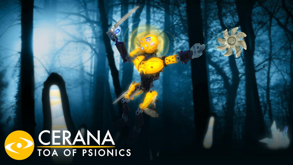 The Biowave Project: Cerana, Toa of Psionics