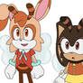 Sonic X Recolor - Chaream Kids