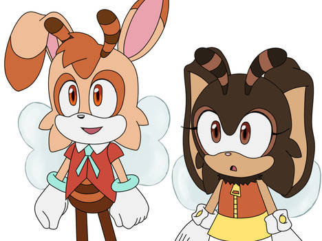 Sonic X Recolor - Chaream Kids