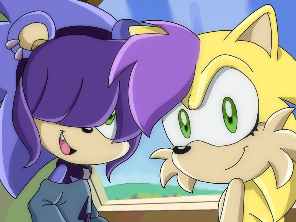 Sonic X Recolor- Amp and Axe (Sonmina) by XCustardOpossumX on DeviantArt