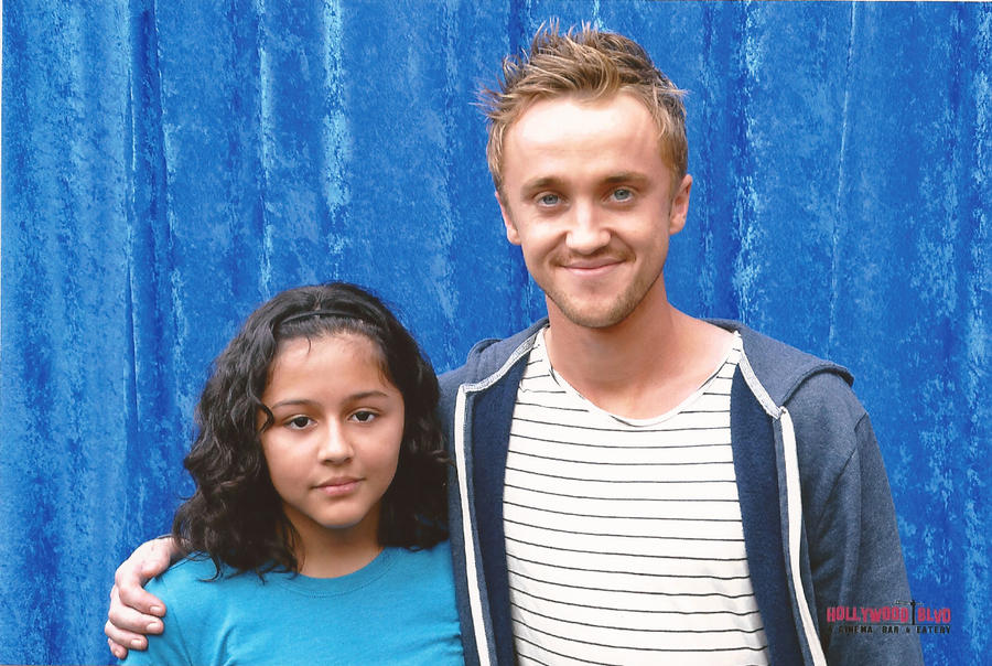 Me and TOM FELTON