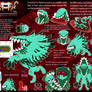 Betty Reference Sheet